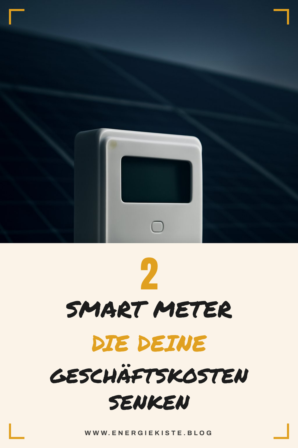 Die 3 besten Smart Meter für Unternehmen 2026