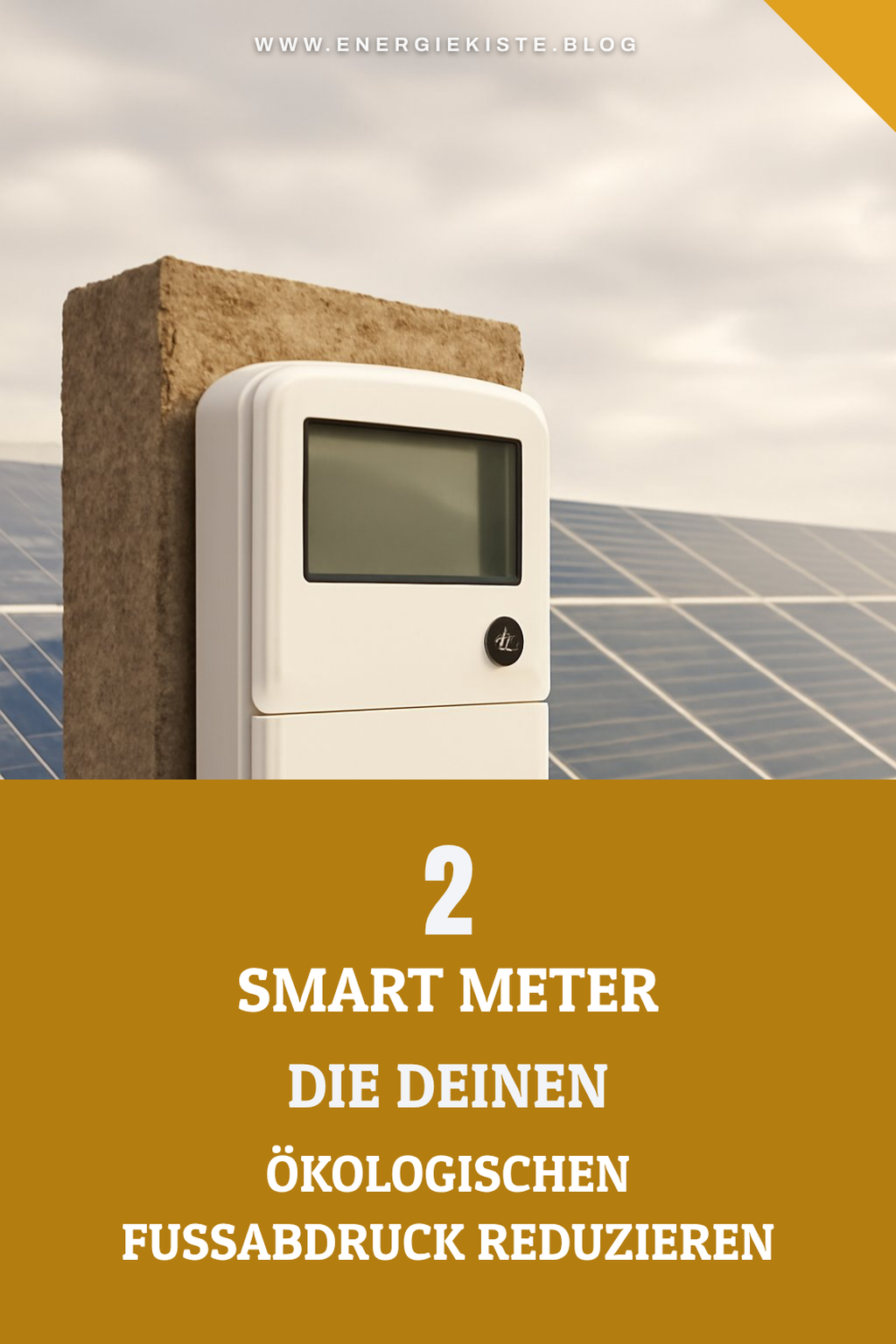 Die 3 besten Smart Meter für nachhaltige Energie 2026