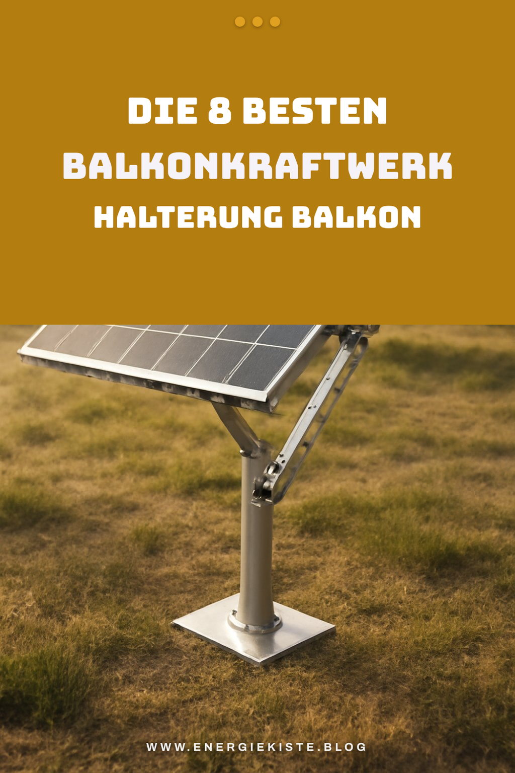 Die 8 besten Balkonkraftwerk Halterung Balkon im Test 2026