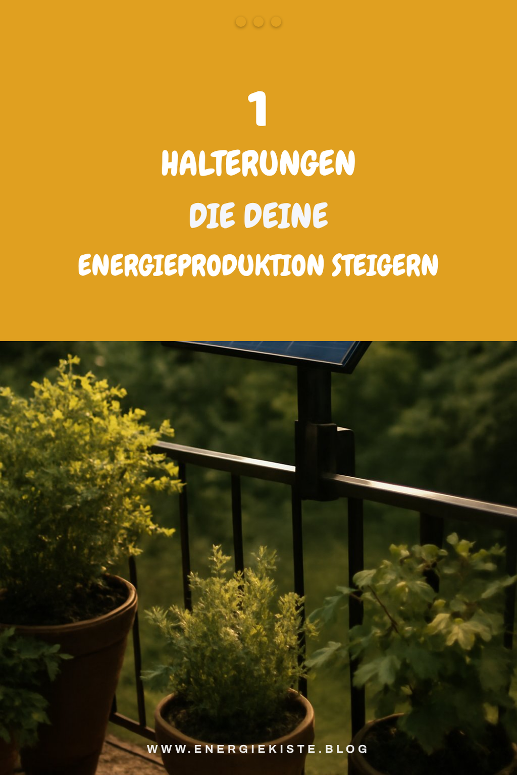 So findest du die beste Balkonkraftwerk Halterung für deinen Balkon