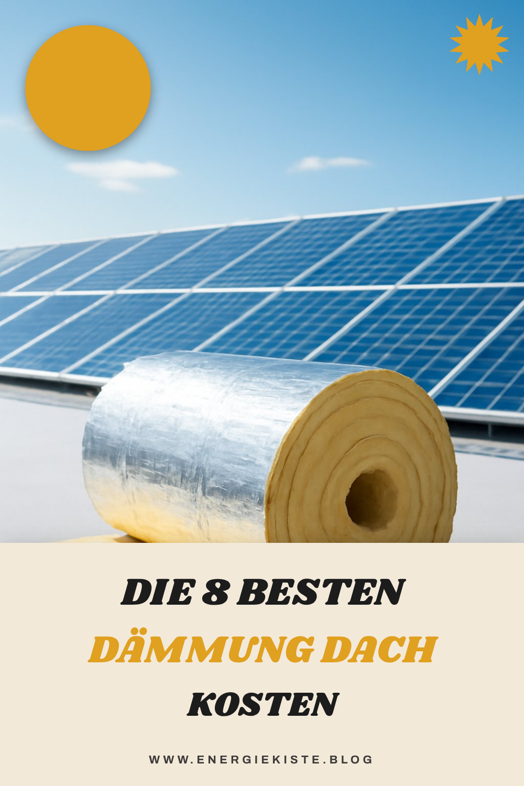 Die 8 besten Dämmung Dach Kosten im Test 2026