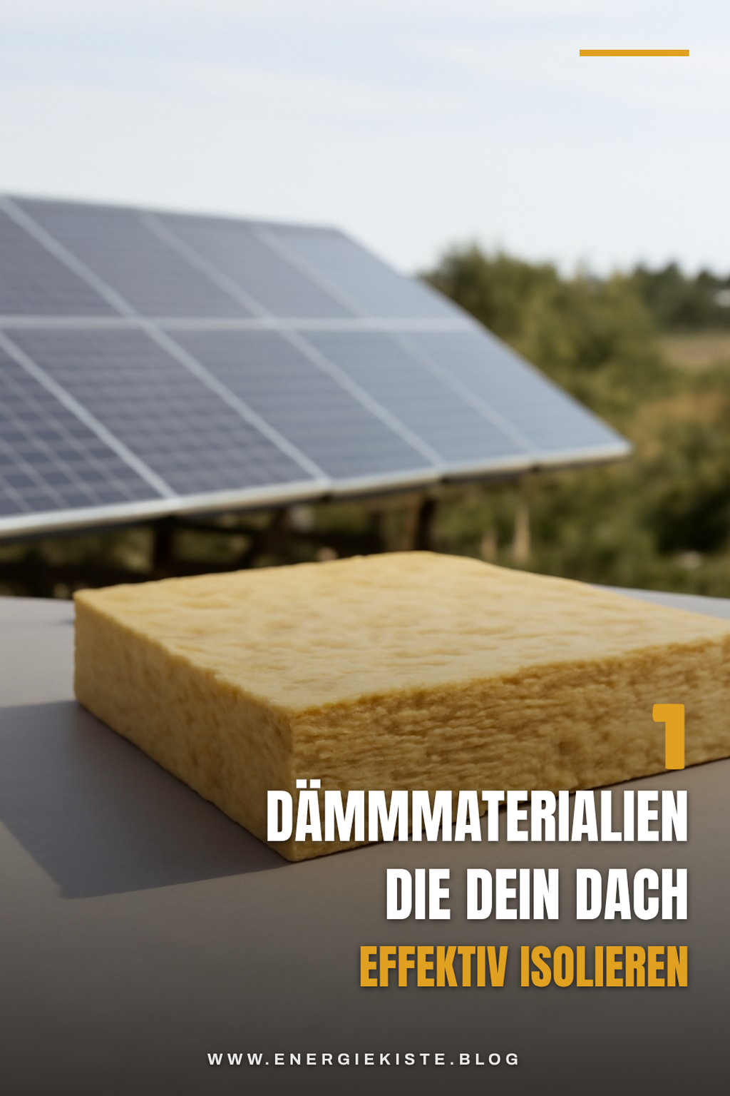 So findest du die ideale Dämmung für dein Dach
