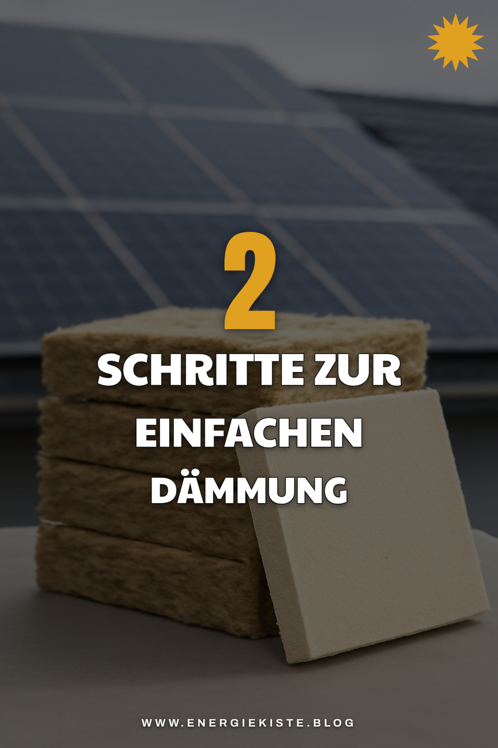 Tipps für die Installation von Dämmung
