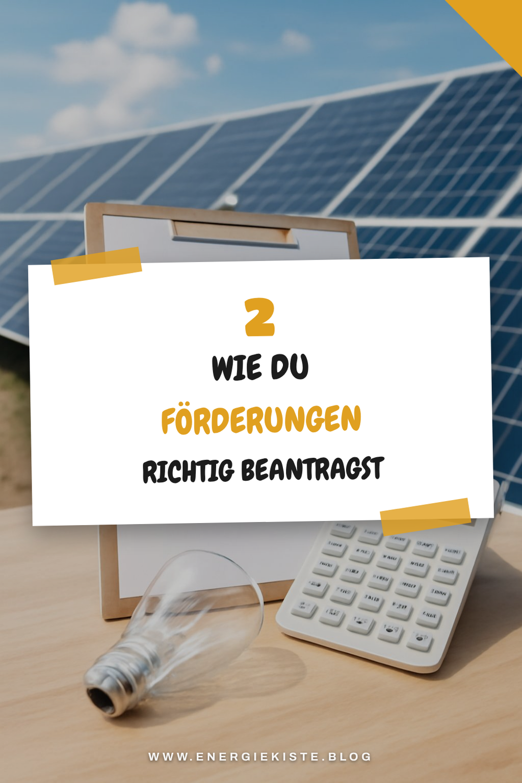 So beantragst du die Förderung richtig