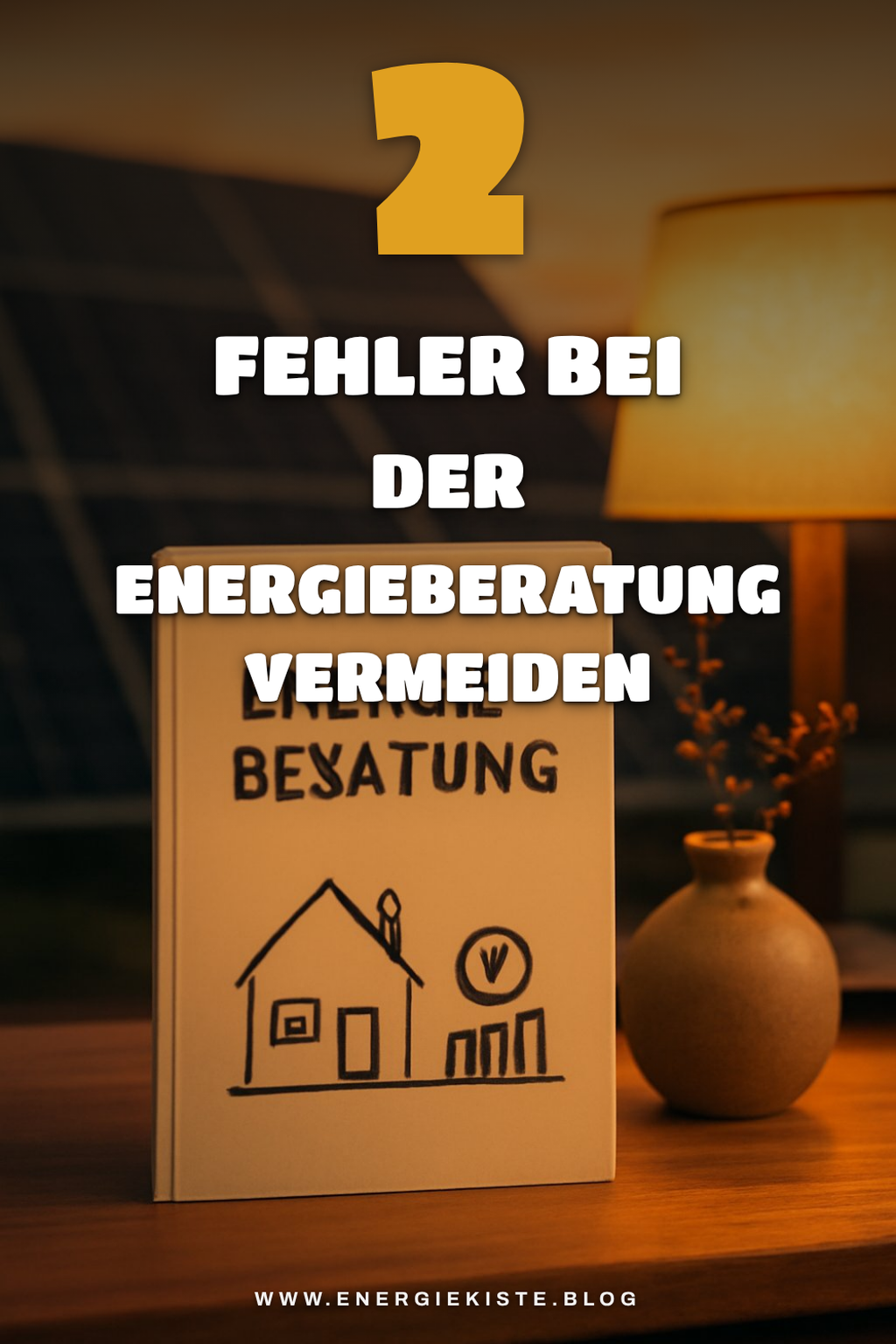 Häufige Fehler vermeiden bei der Energieberatung