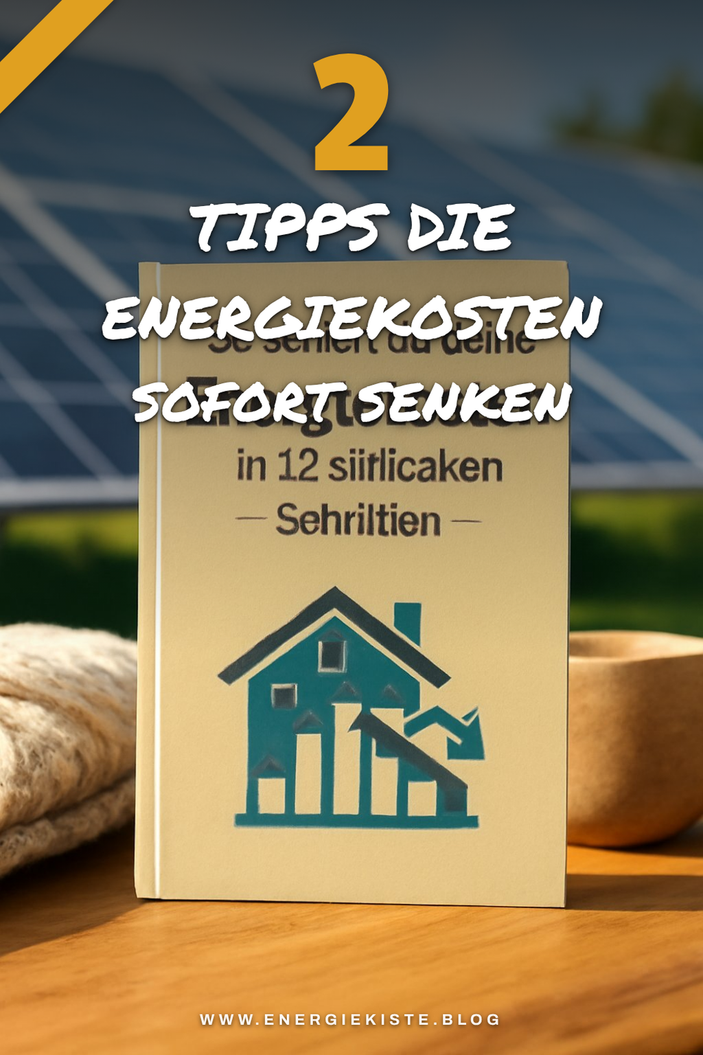 So senkst du deine Energiekosten in 12 einfachen Schritten
