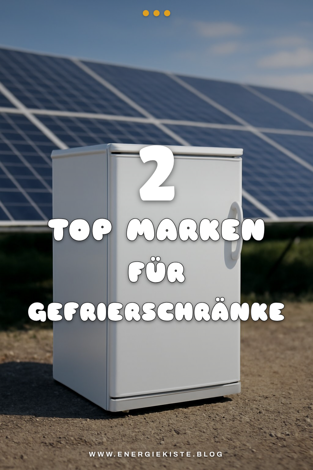 Die besten Marken für gebrauchte Gefrierschränke