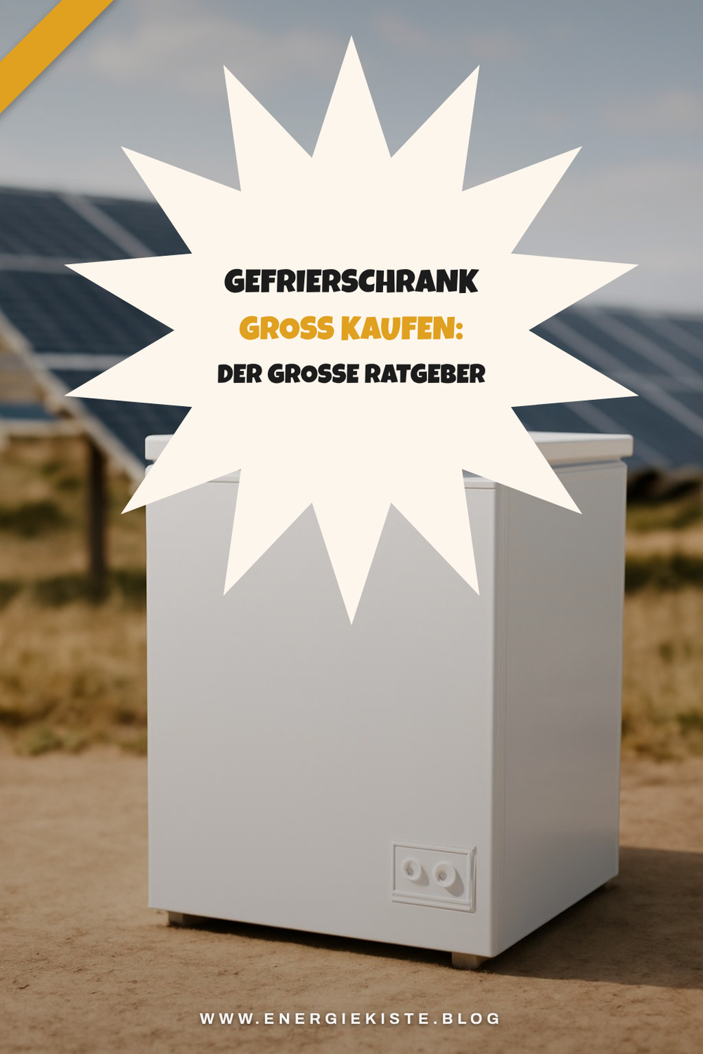 Gefrierschrank Groß kaufen: Der große Ratgeber 2026