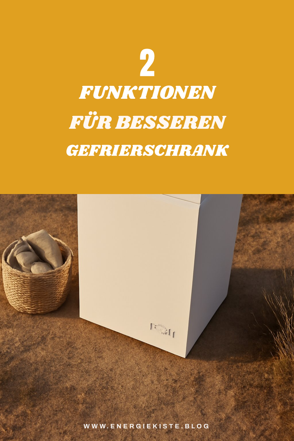 Diese Funktionen machen den Gefrierschrank besser