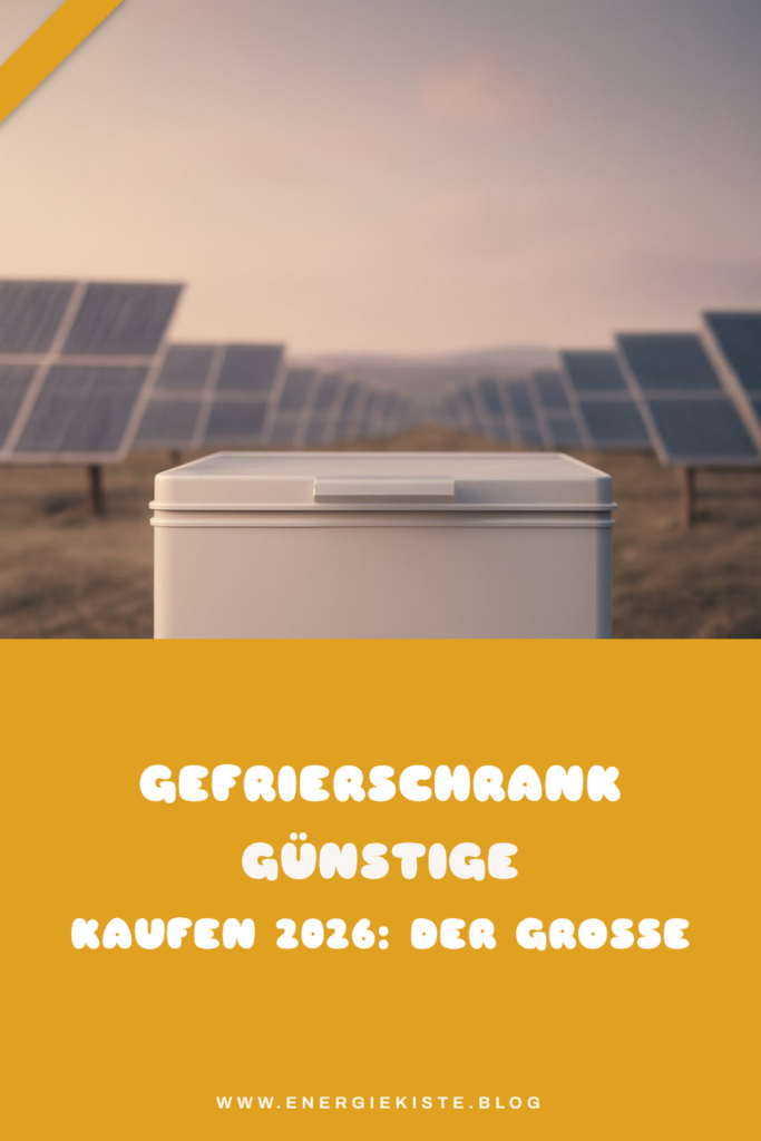 Gefrierschrank Günstige kaufen 2026: Der große Ratgeber