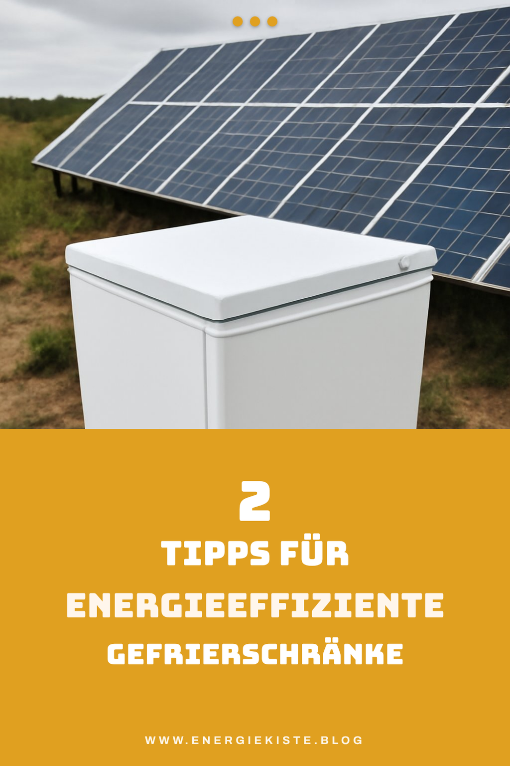 Energieeffizienz und Kosten sparen