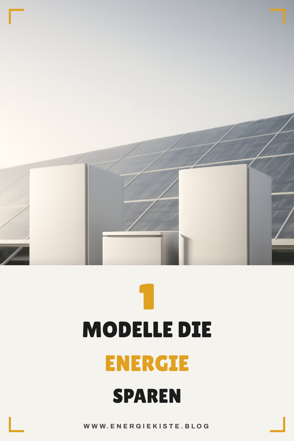 Diese 3 Gefrierschränke sparen Energie und Platz