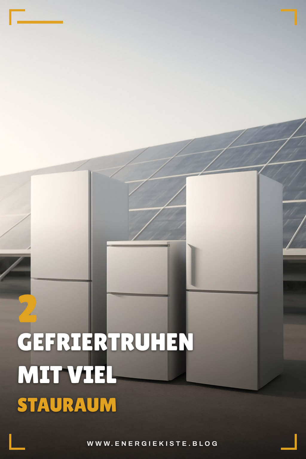 Diese 2 Gefriertruhen bieten viel Stauraum