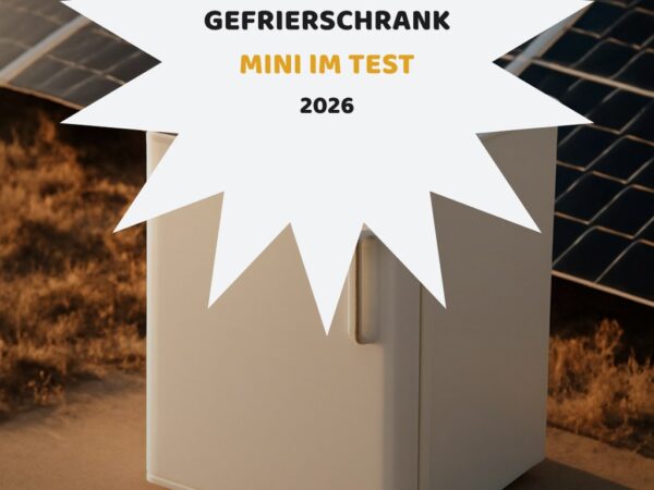 Gefrierschrank Mini im Test 2026: Die 9 besten Modelle