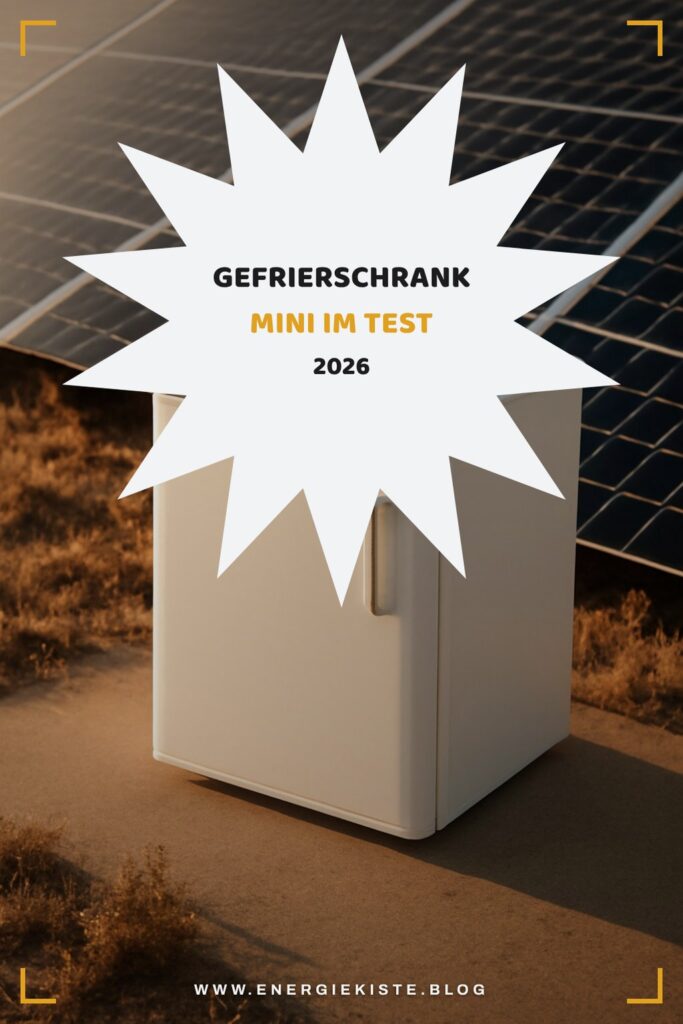 Gefrierschrank Mini im Test 2026: Die 9 besten Modelle