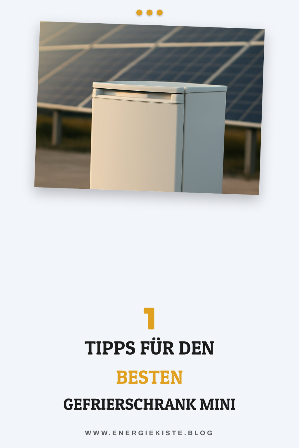 So findest du den besten Gefrierschrank Mini für deine Bedürfnisse