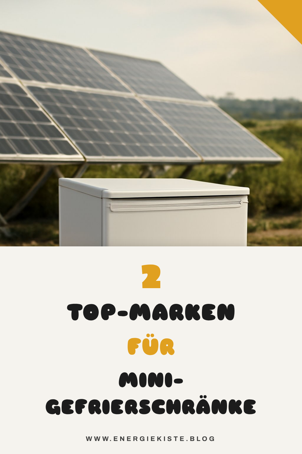 Die besten Marken für Mini-Gefrierschränke