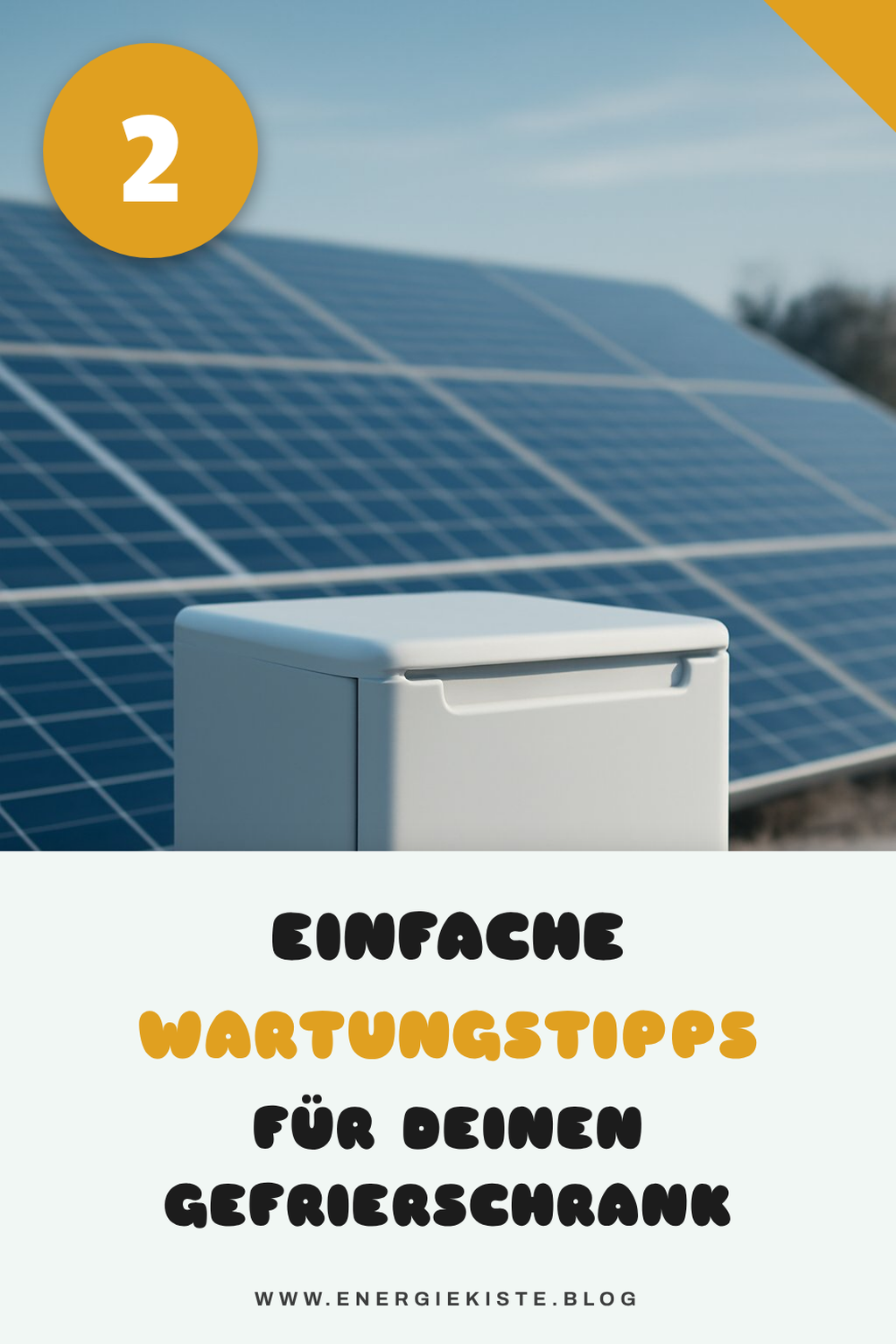 Tipps zur Pflege und Wartung deines Mini-Gefrierschranks