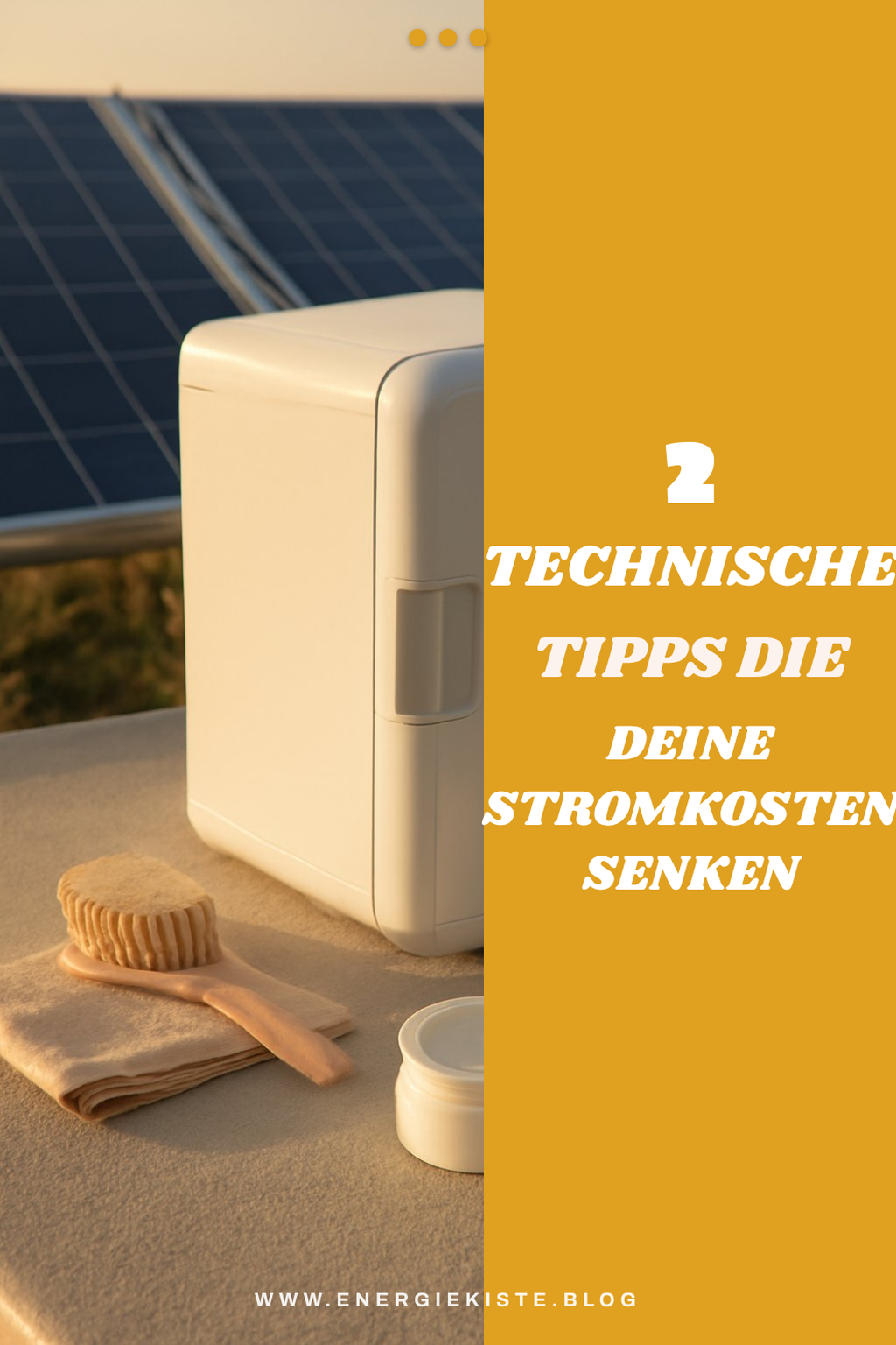 Stromkosten senken mit smarter Technik
