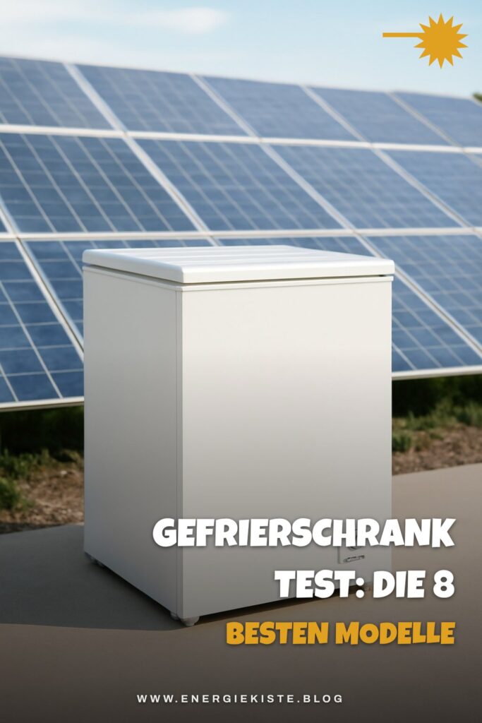 Gefrierschrank Test: Die 8 besten Modelle 2026 im Überblick