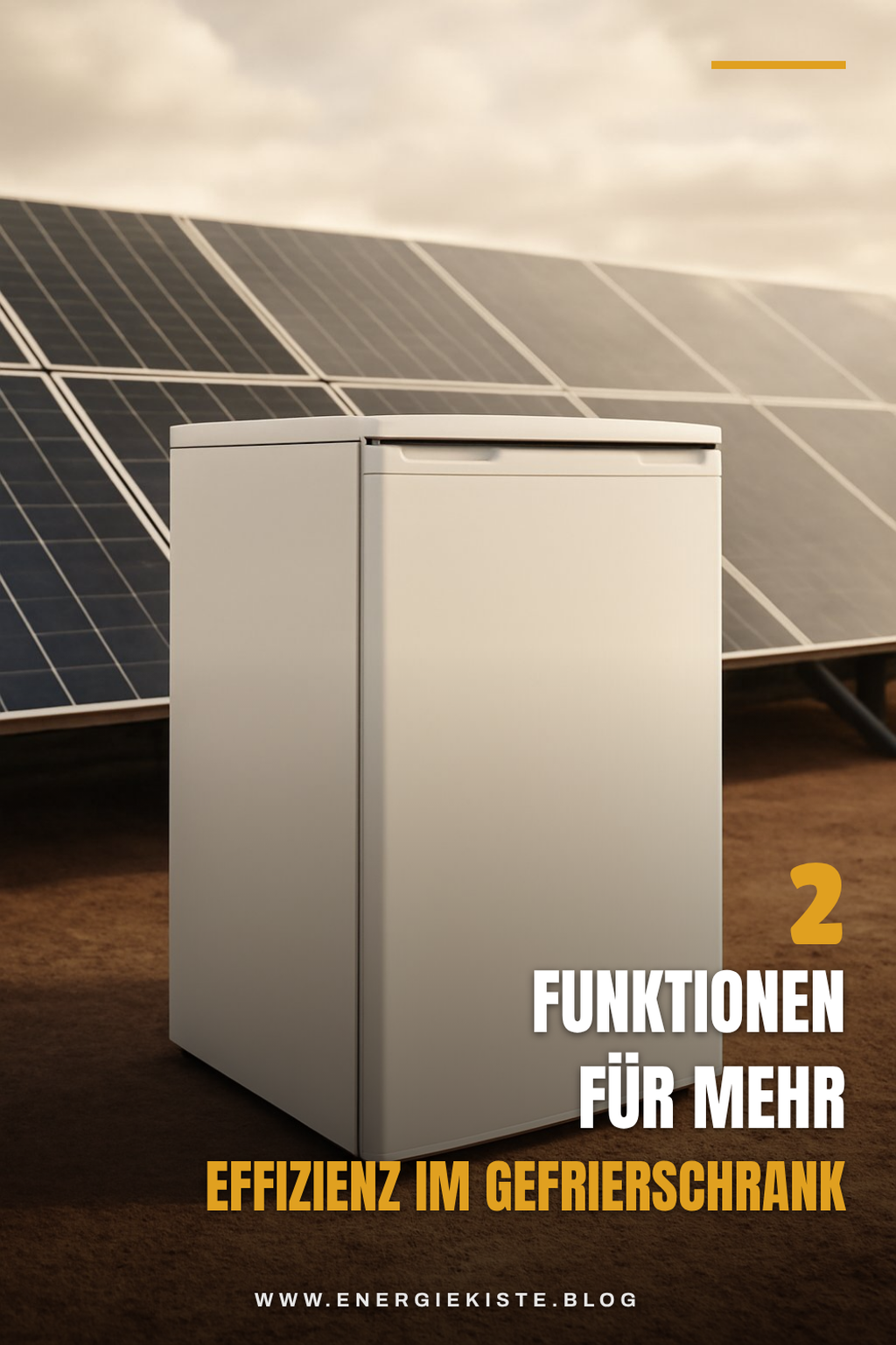 Diese Funktionen machen den Gefrierschrank effizienter