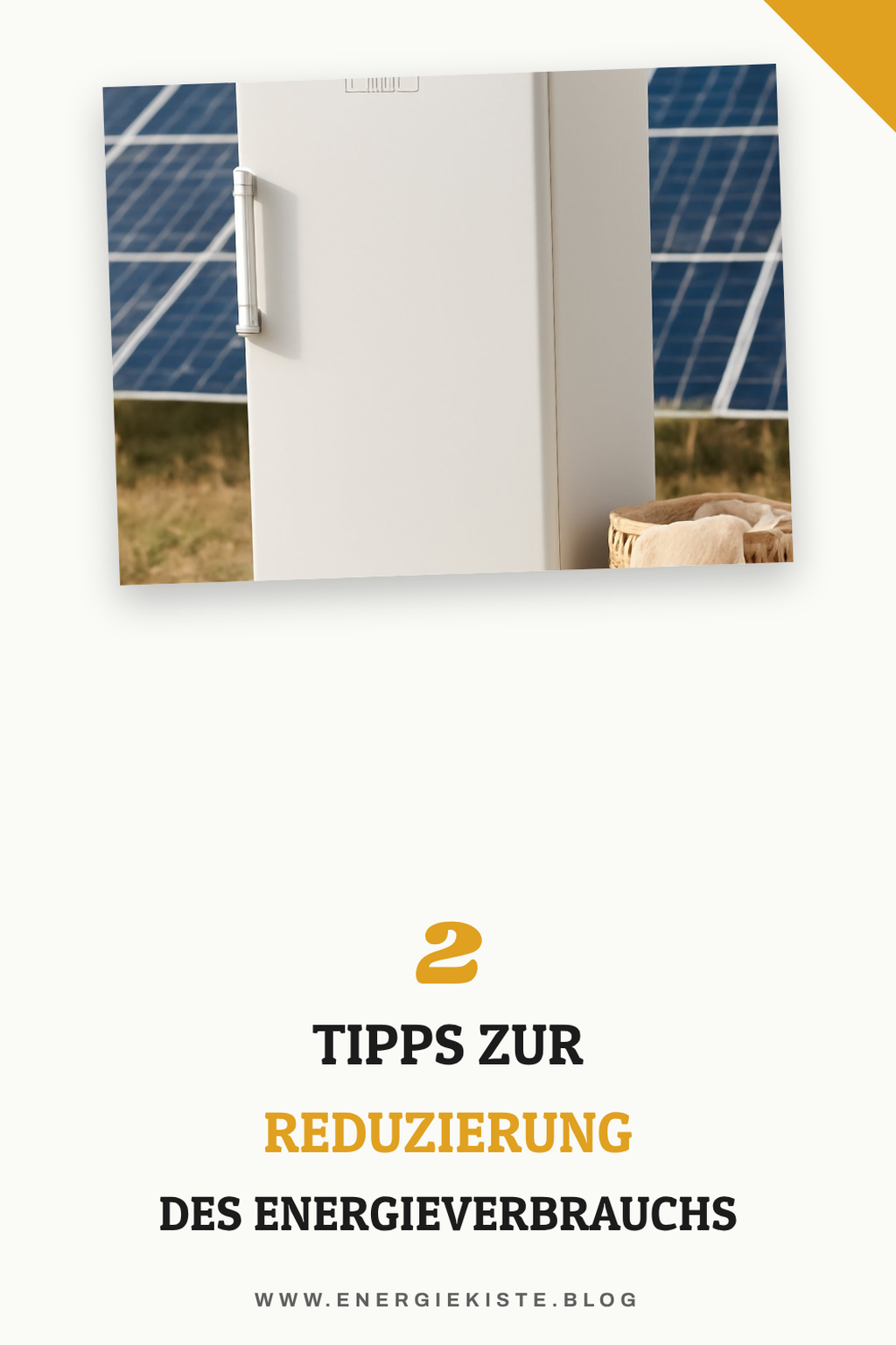Energieverbrauch im Blick behalten