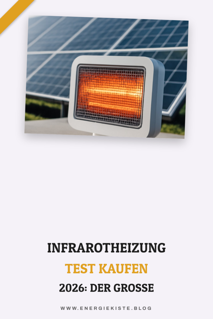 Infrarotheizung Test kaufen 2026: Der große Ratgeber