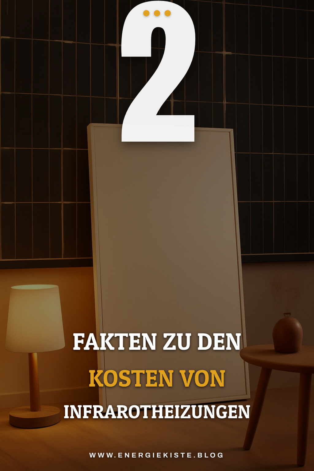 Kosten und Wirtschaftlichkeit von Infrarotheizungen