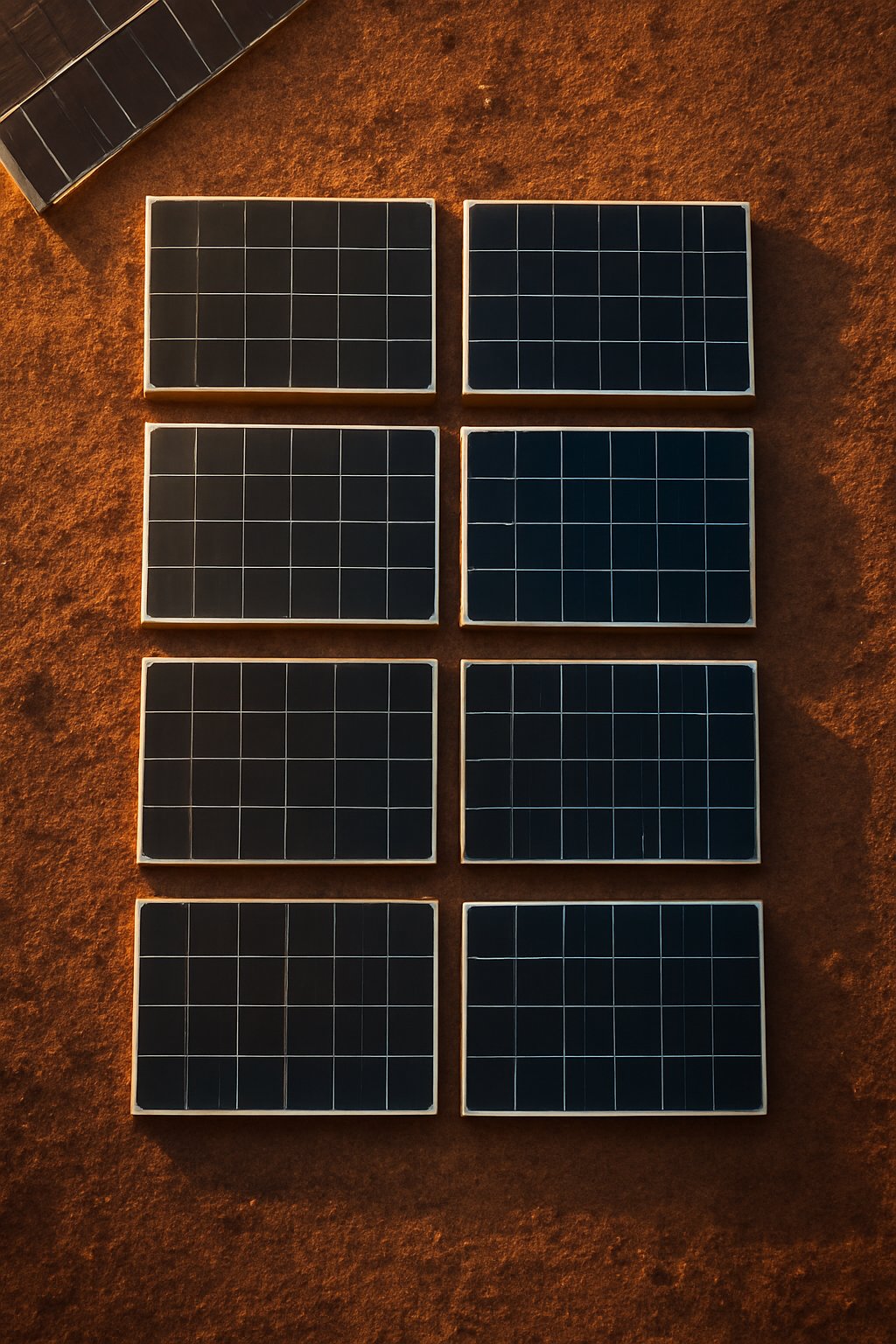 Solarmodul 400 W monokristallin