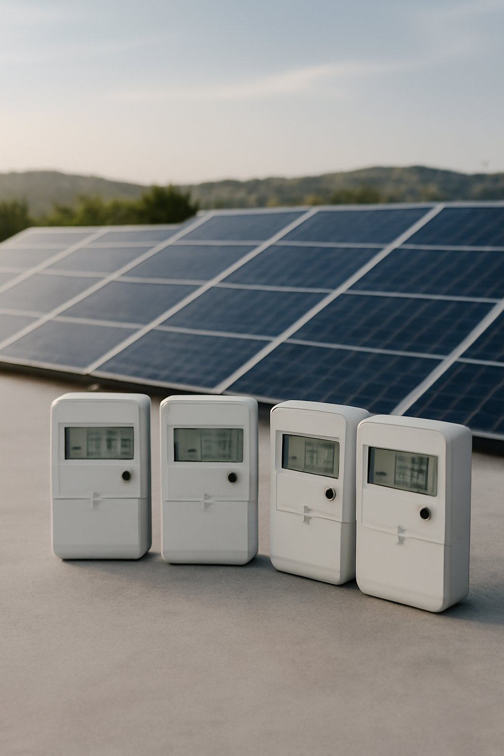 Smart Meter mit WLAN-Funktion