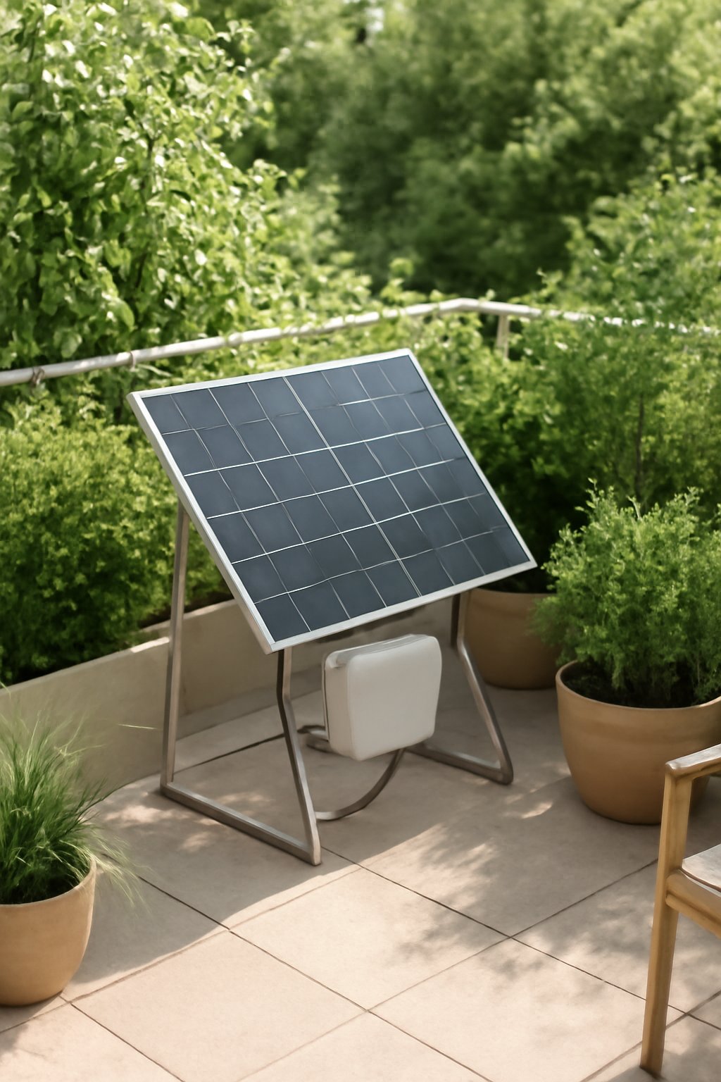 Monokristalline Solarpanels 300W
