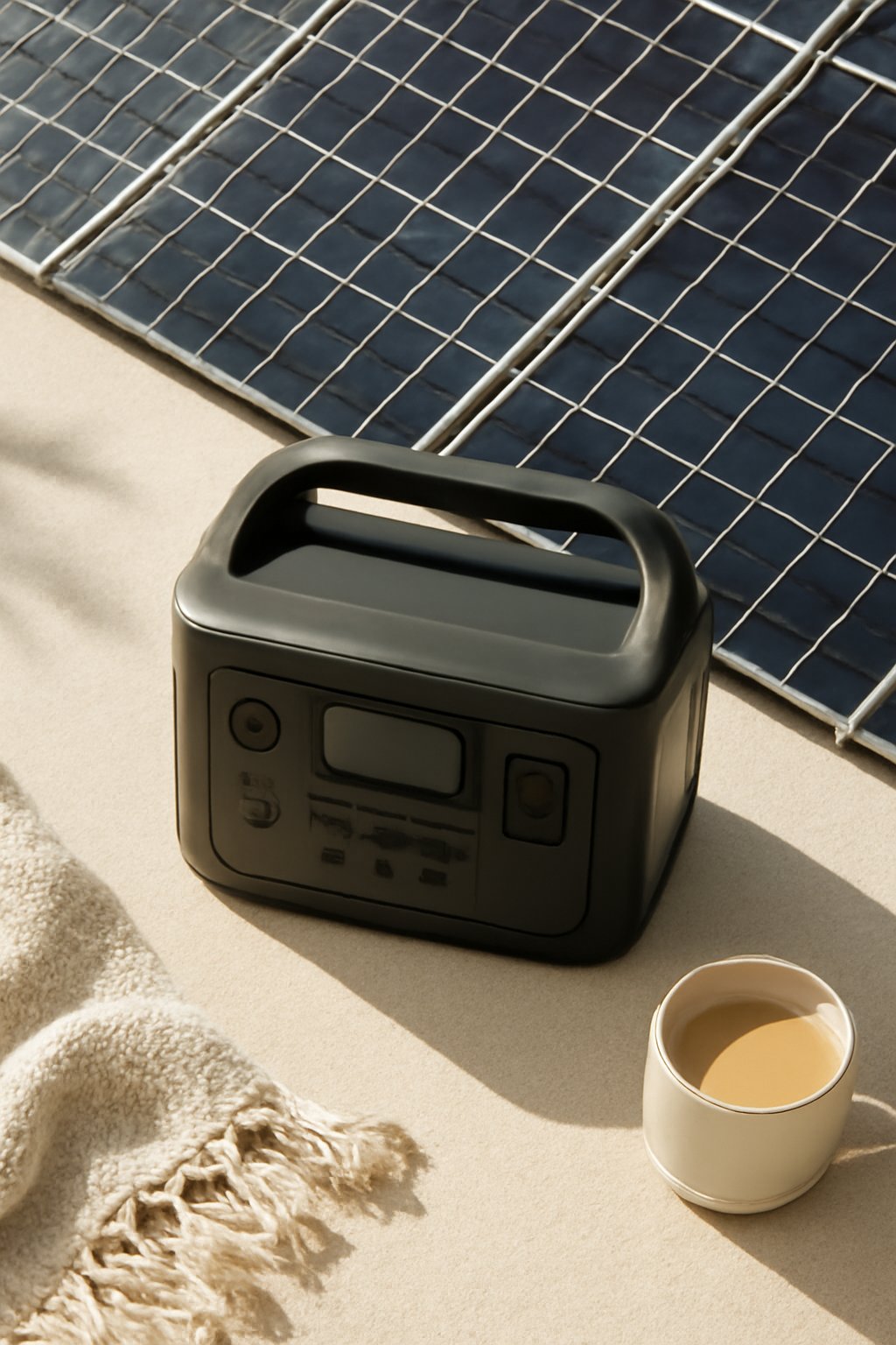 Powerstation 500Wh tragbar