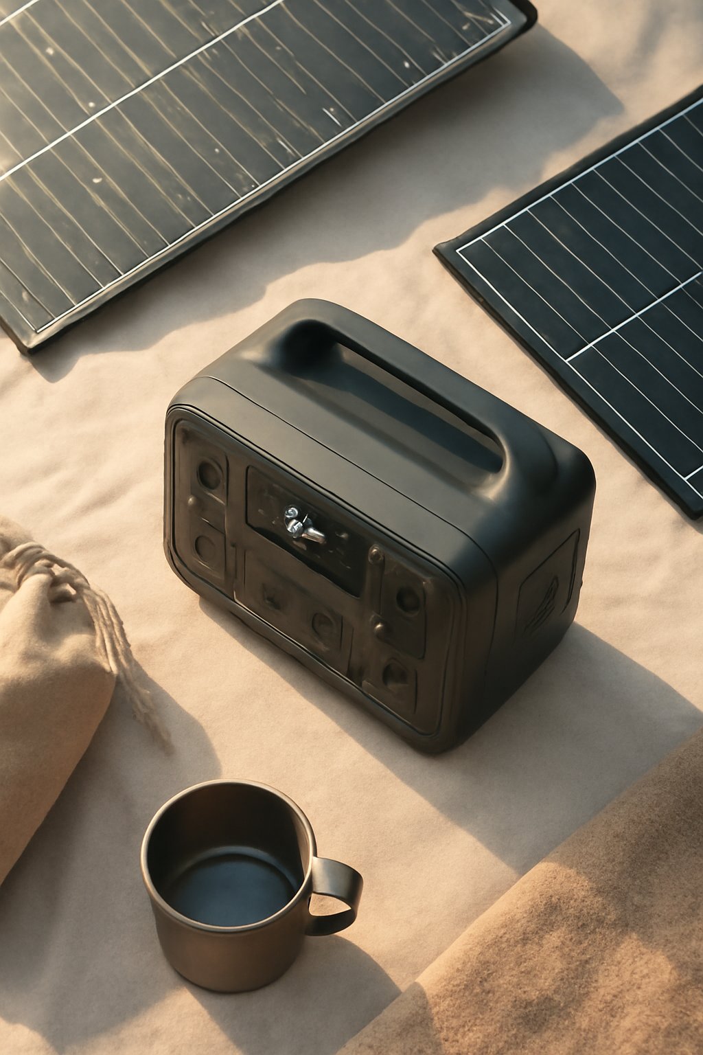 Powerstation 500 Wh tragbar
