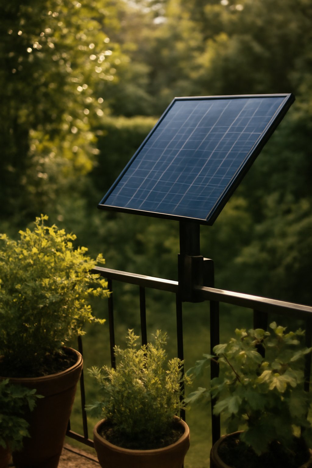 Wandhalterung für Solarpanel Aluminium