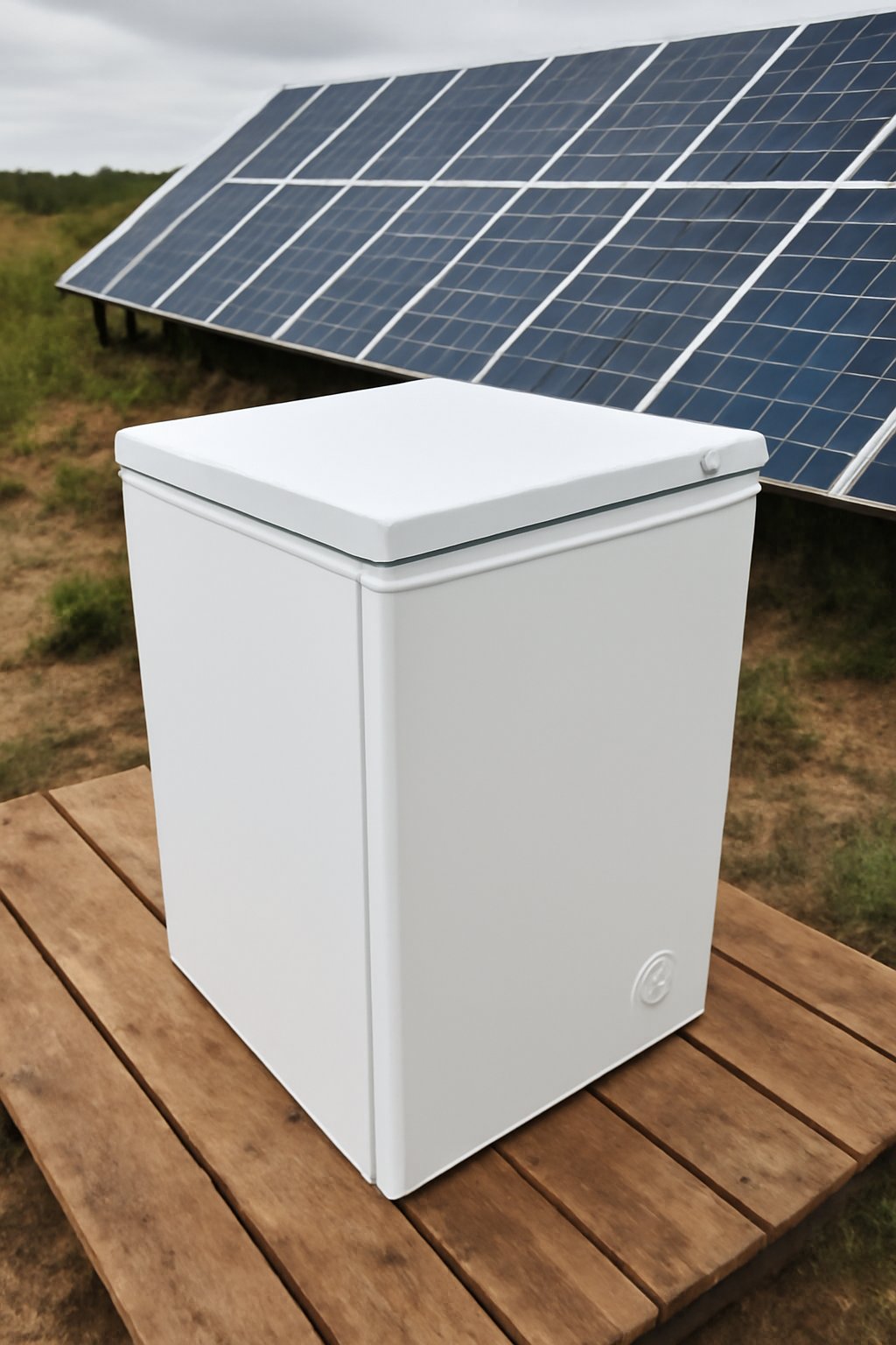 Energieeffizienter Gefrierschrank 100L