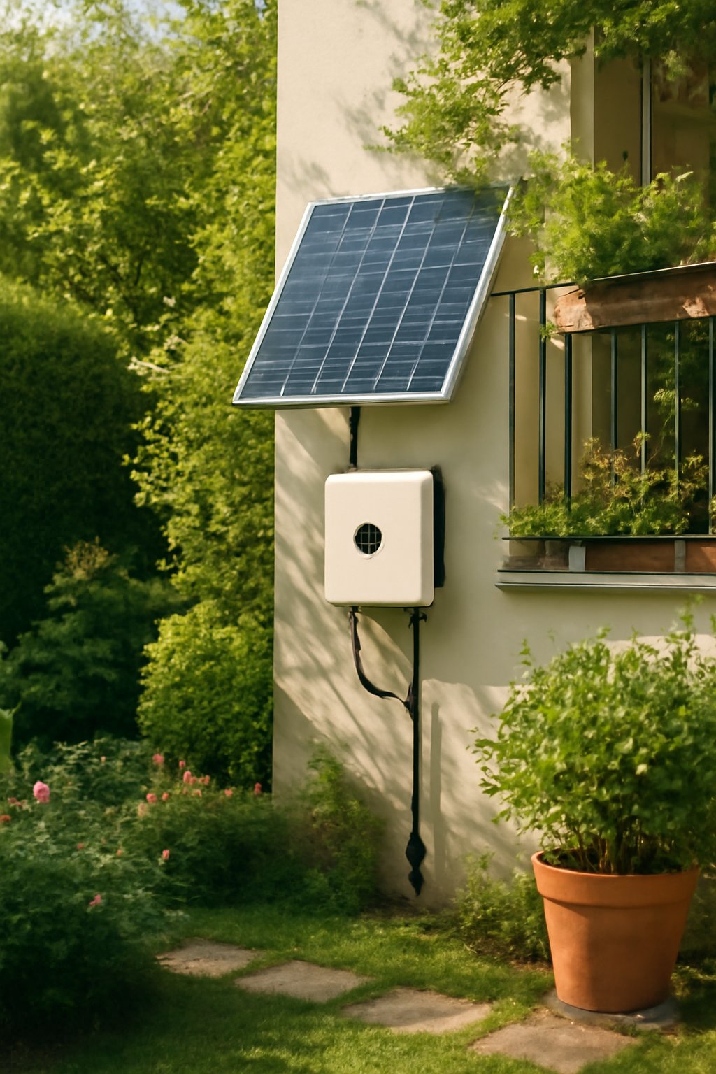 Wechselrichter 600 Watt mit WLAN