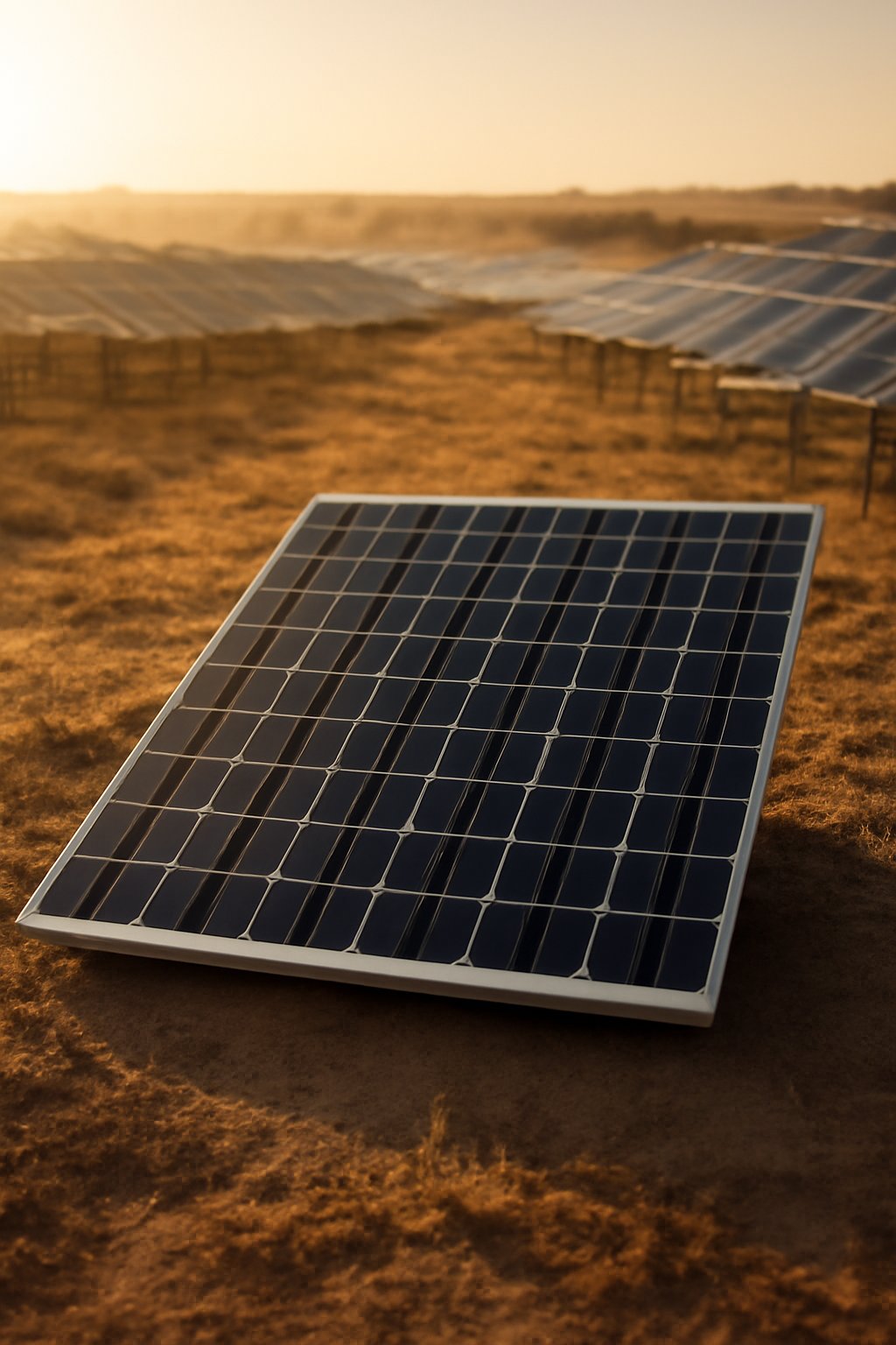 Monokristallines Solarmodul 300W