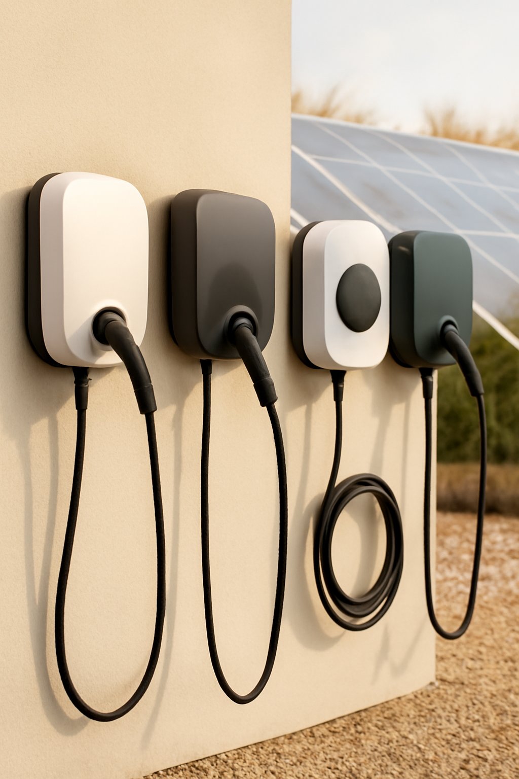 Smart Wallbox mit App