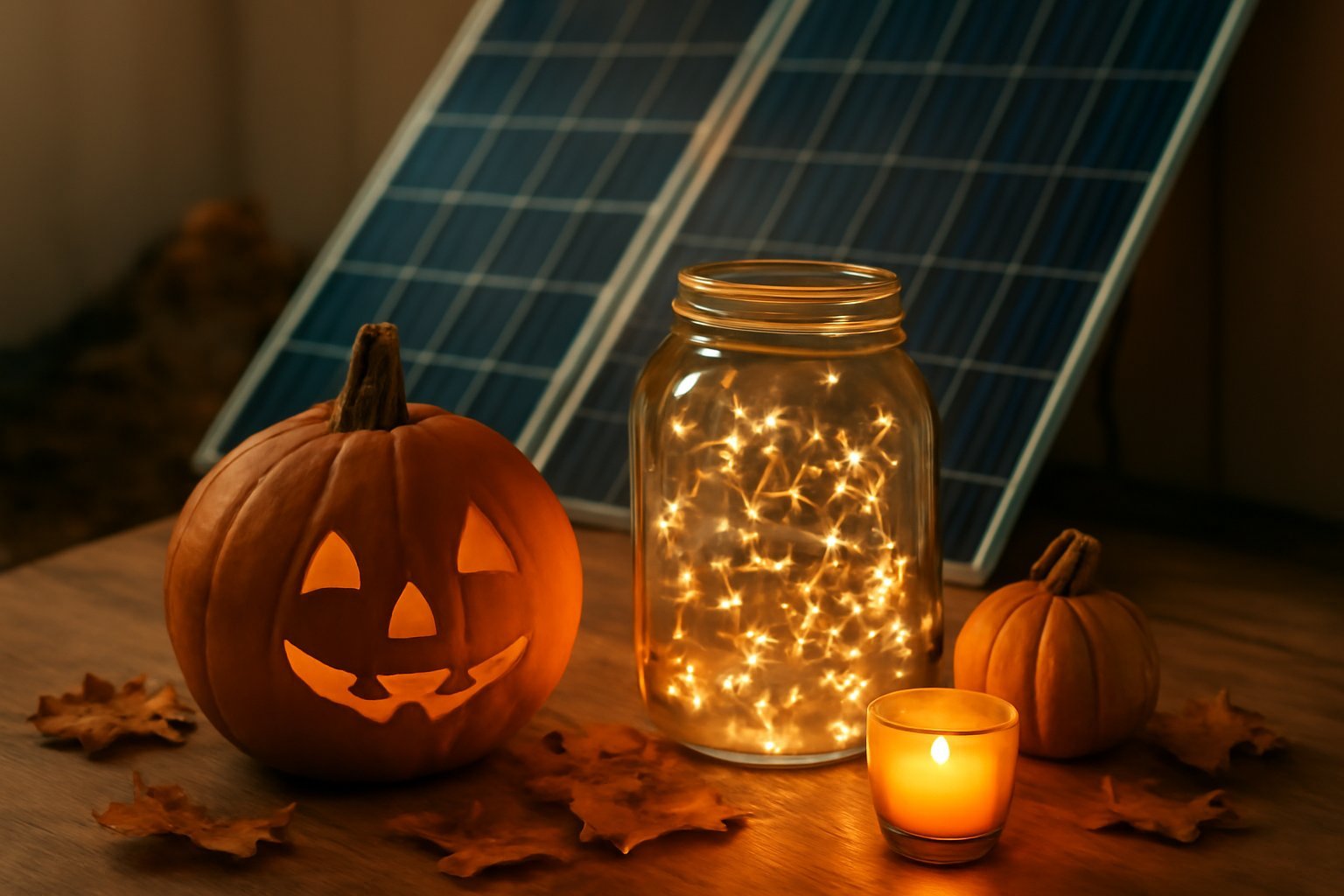 So gestaltest du dein Zuhause für Halloween ohne viel Geld