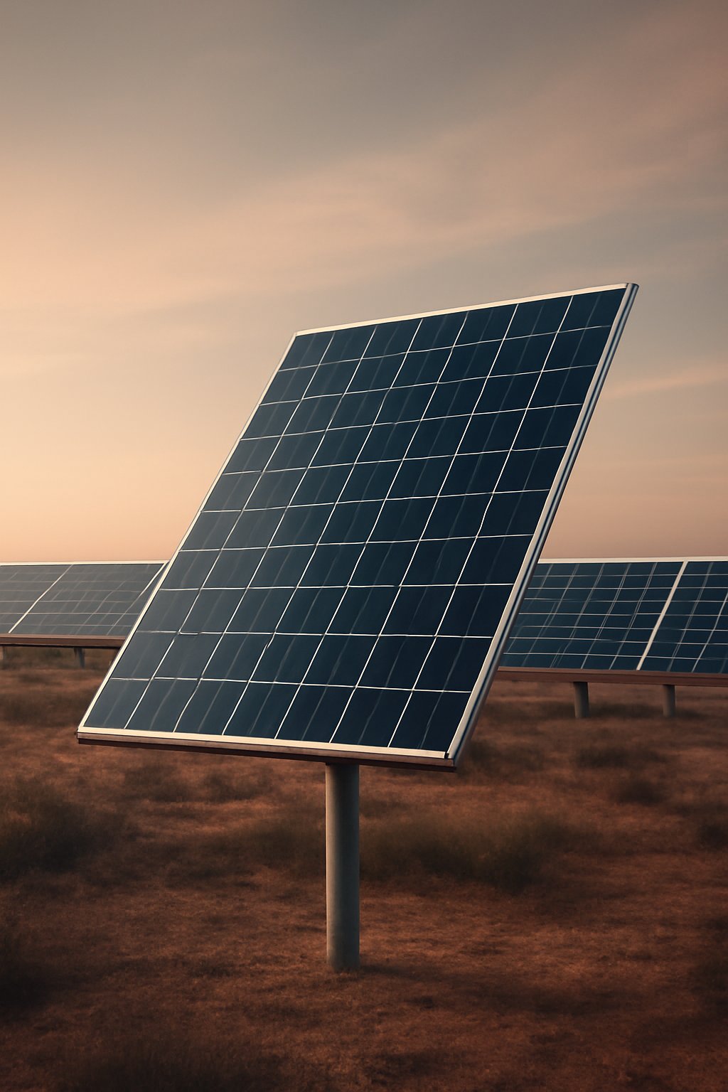 Flexibles Solarmodul 100 W