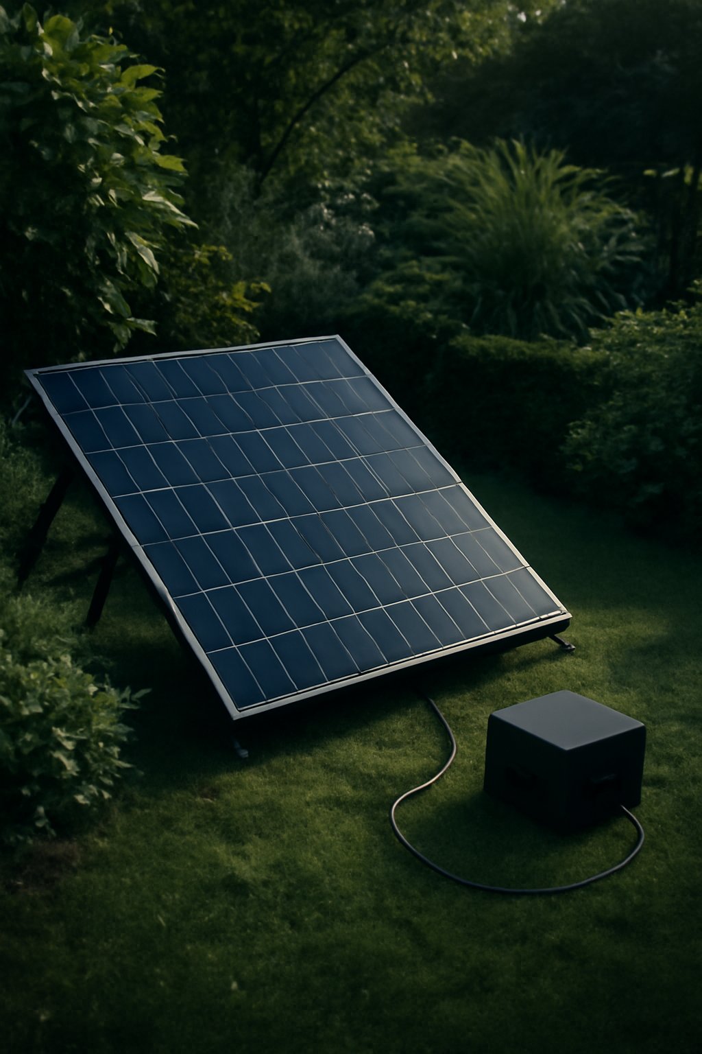 Montageset für Solarmodule