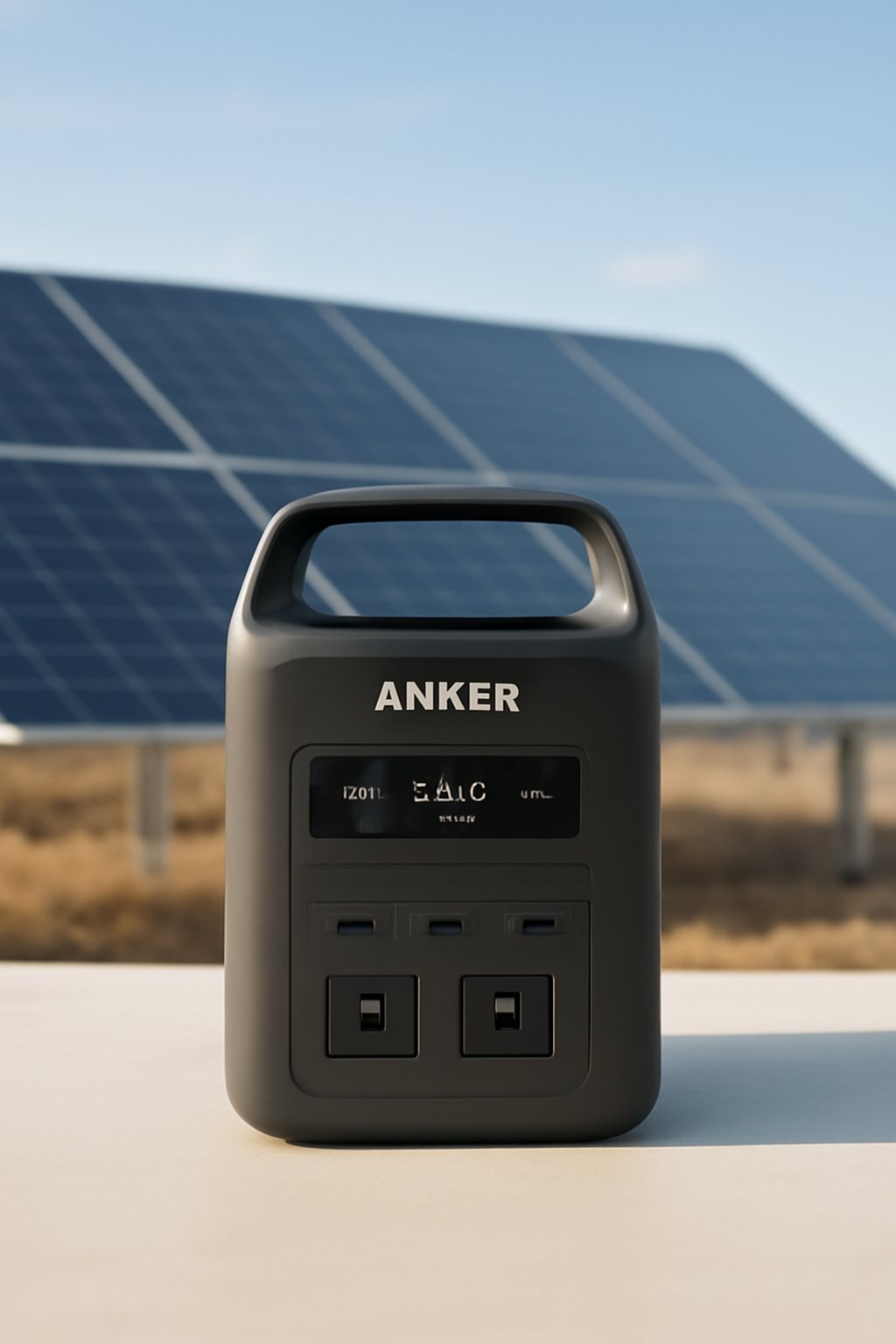 Anker Solix 10M Speicher