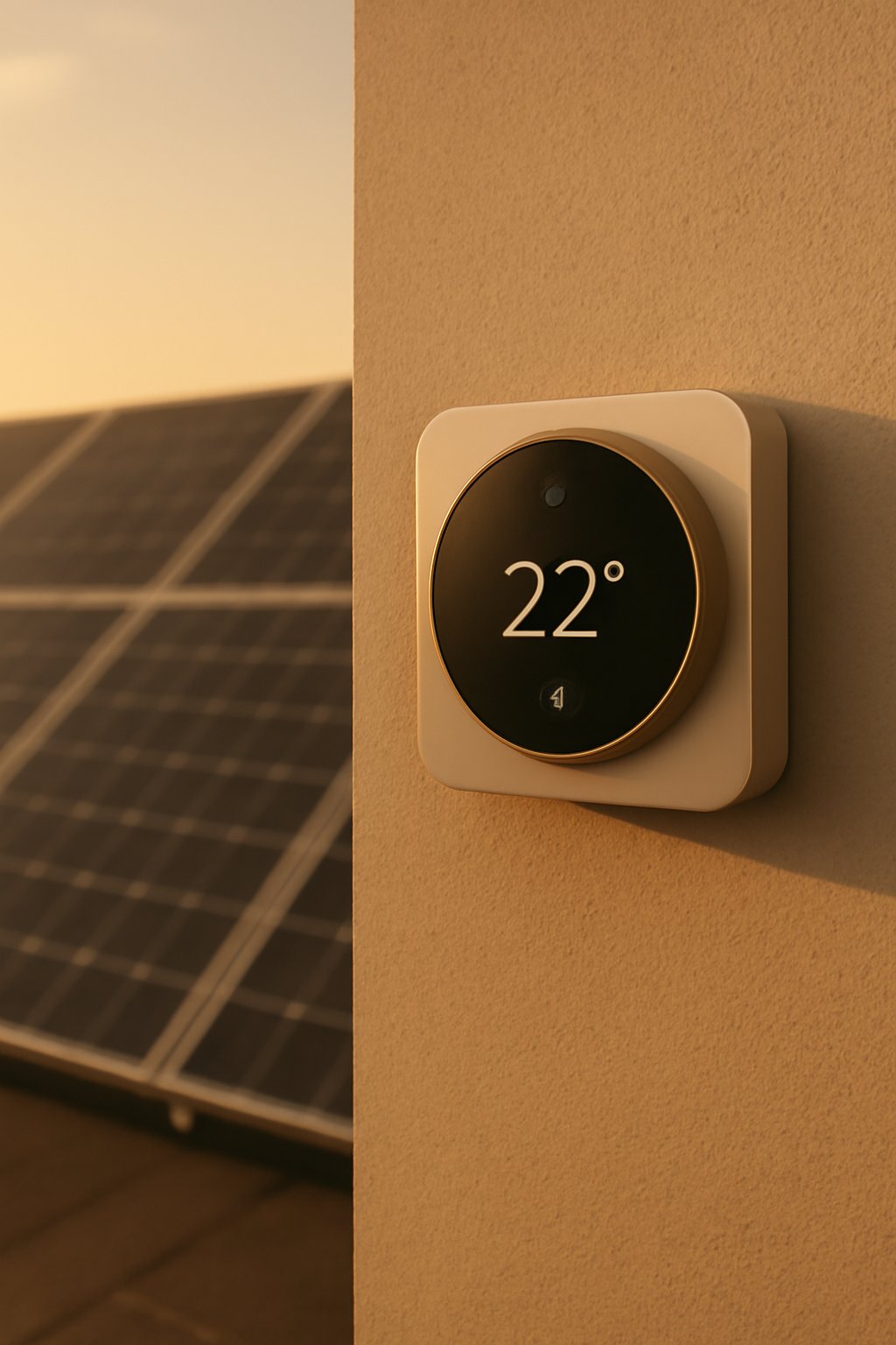 Smart Thermostat mit Geofencing