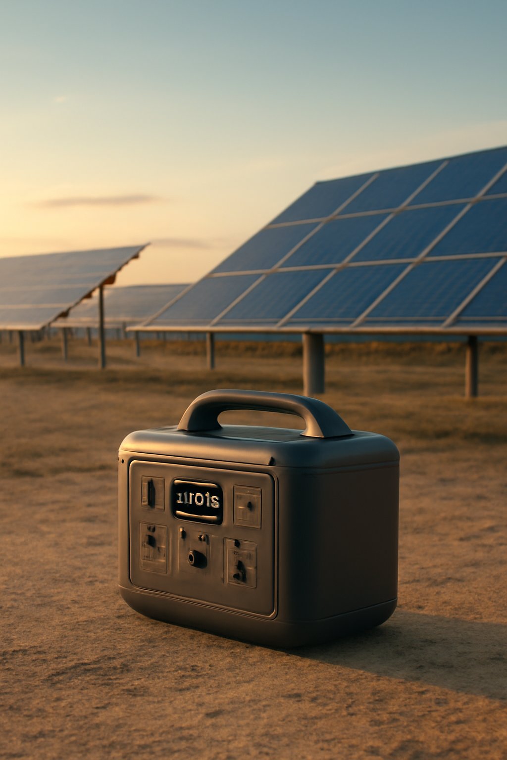 Solar-Powerstation 1000 Wh