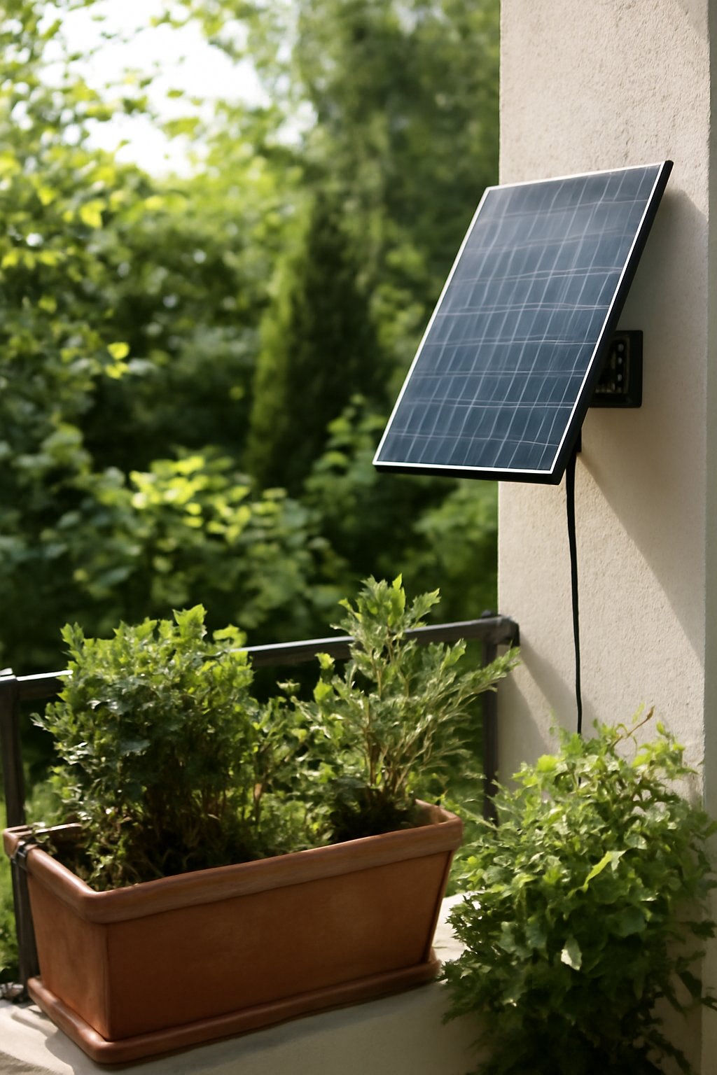 Solarwechselrichter 600W