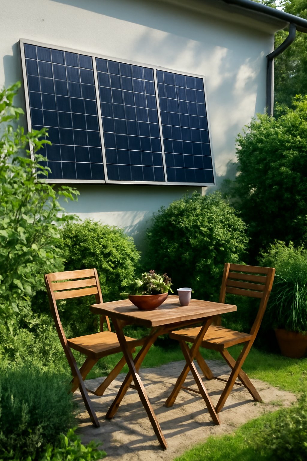 Balkonhalterung für Solarpanel