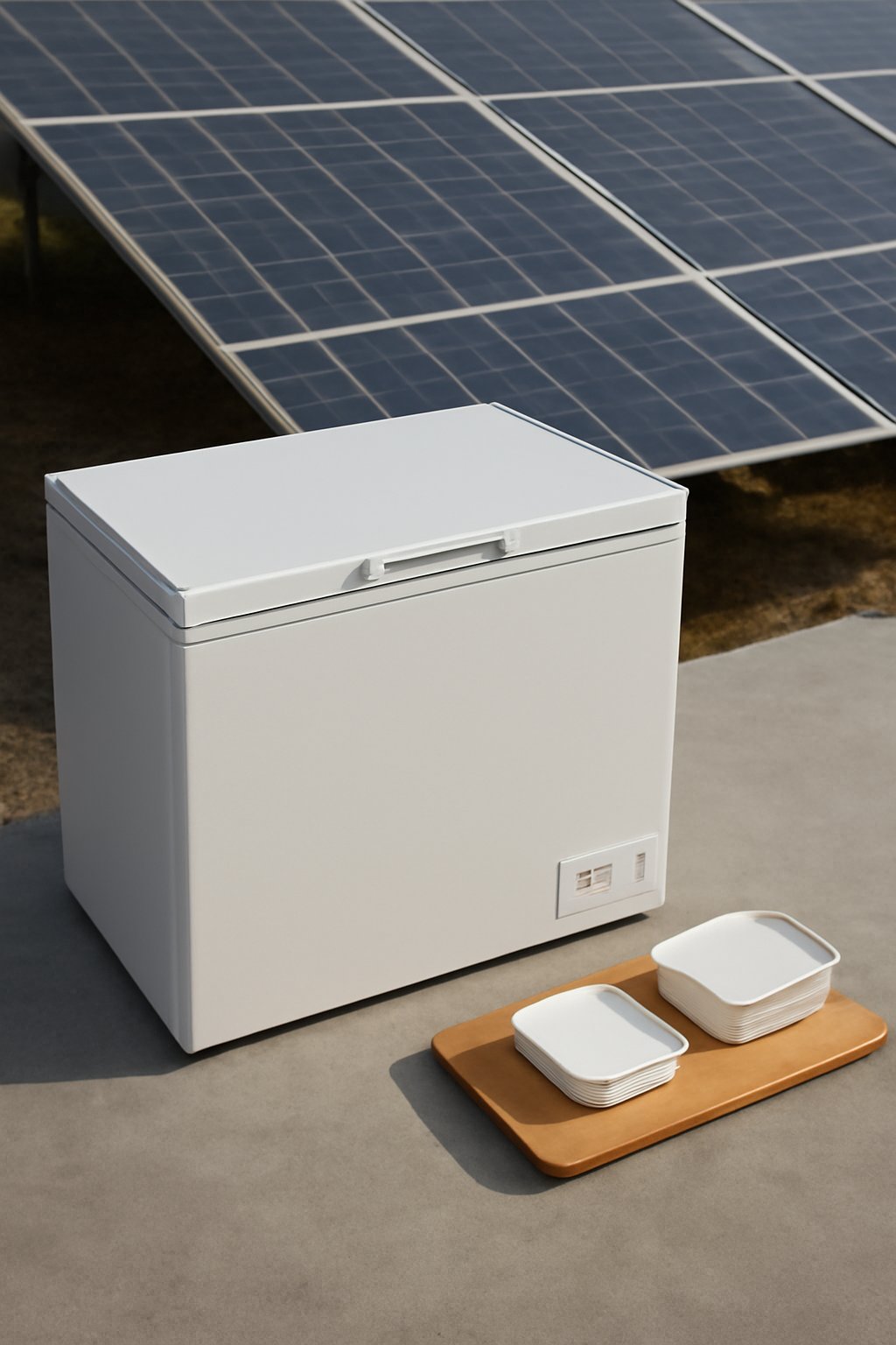 Gefrierschrank mit Schnellgefrierfunktion