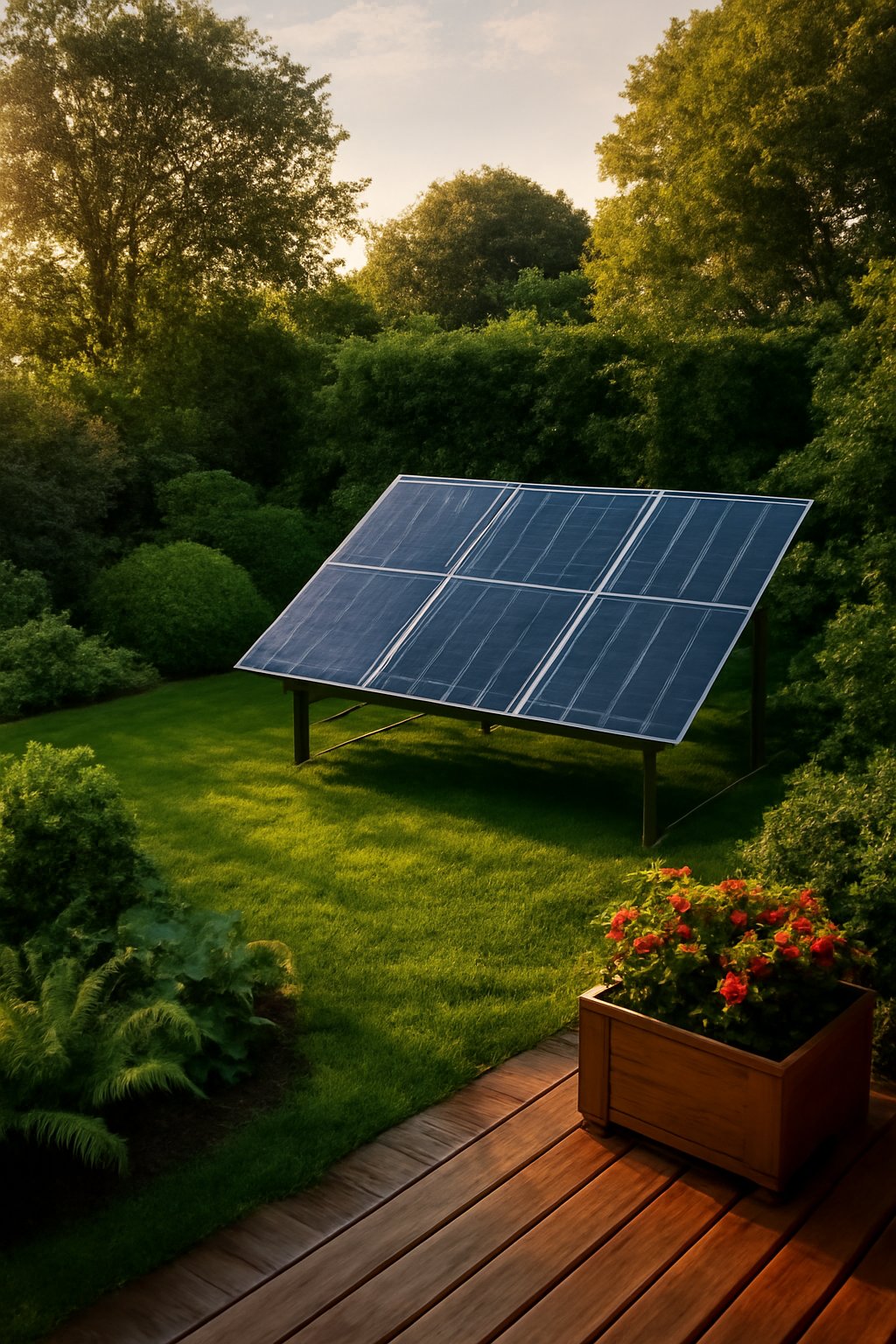 Montagekit für Solarpanel