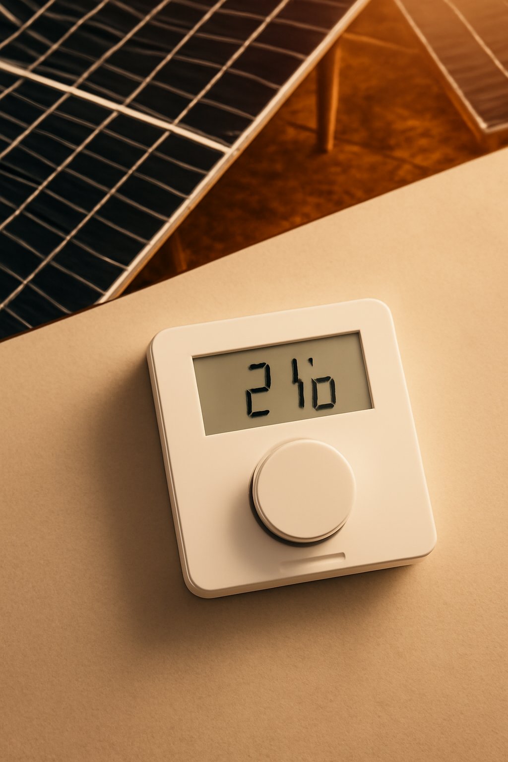 WLAN Thermostat mit Zeitsteuerung