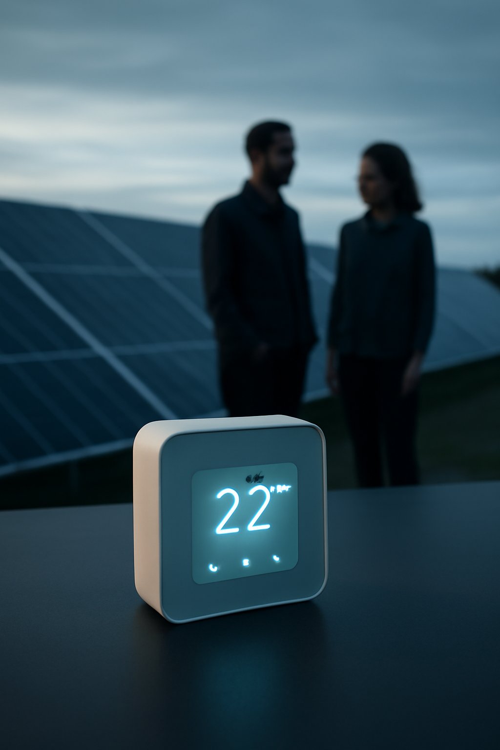 Smartes Heizkörperthermostat mit App